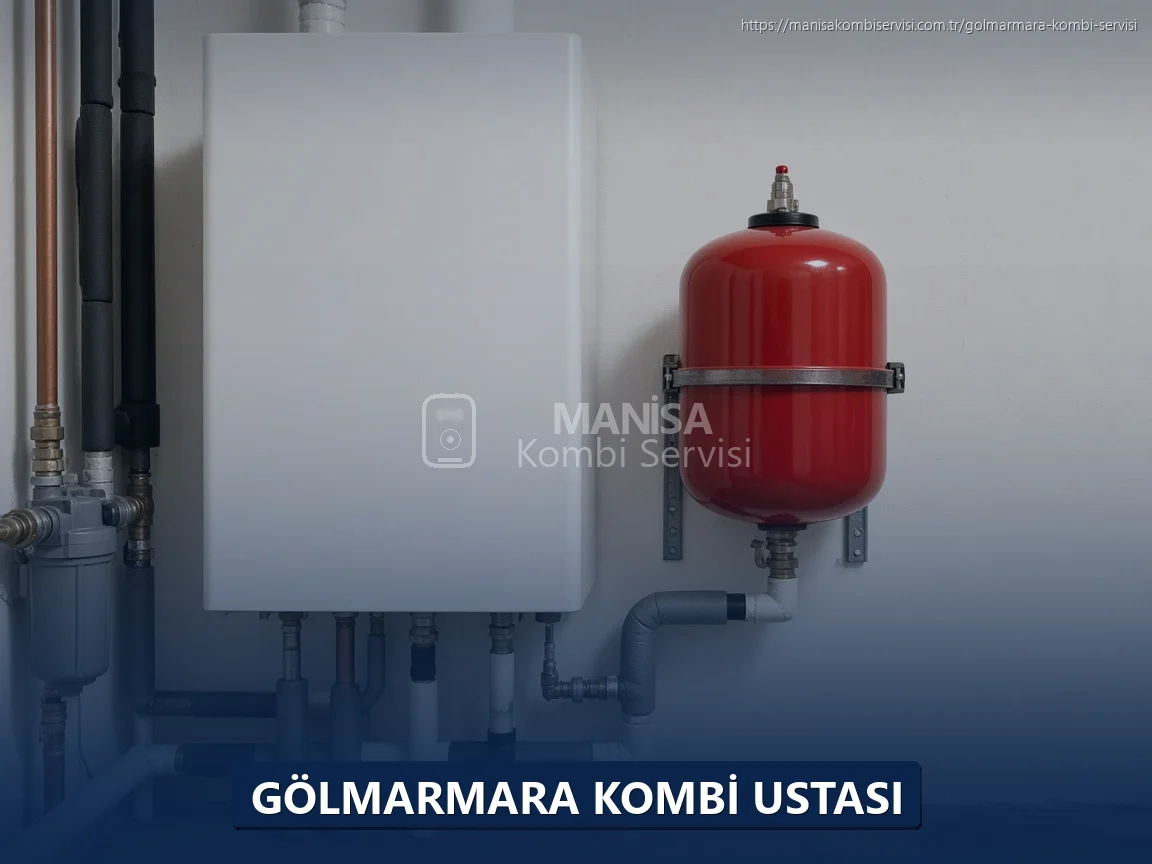 Gölmarmara Kombi Ustası