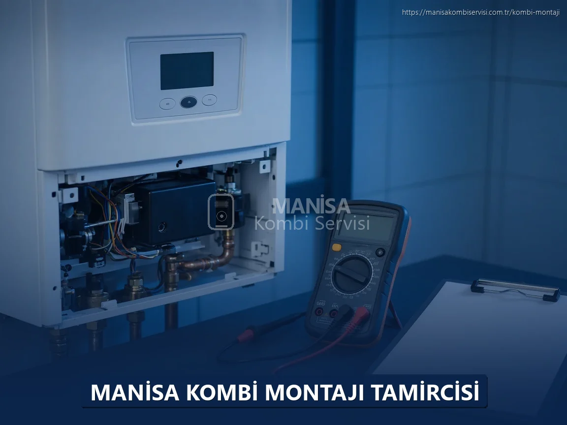 Manisa Kombi Montajı Tamircisi