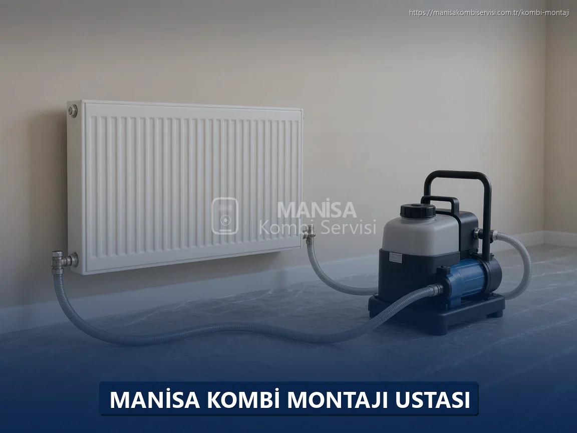 Manisa Kombi Montajı Ustası