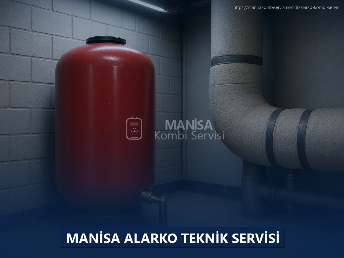 Manisa Alarko Teknik Servisi