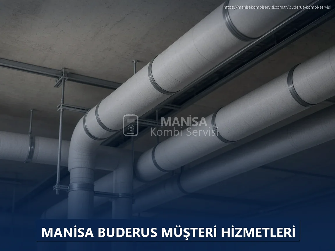 Manisa Buderus Müşteri Hizmetleri
