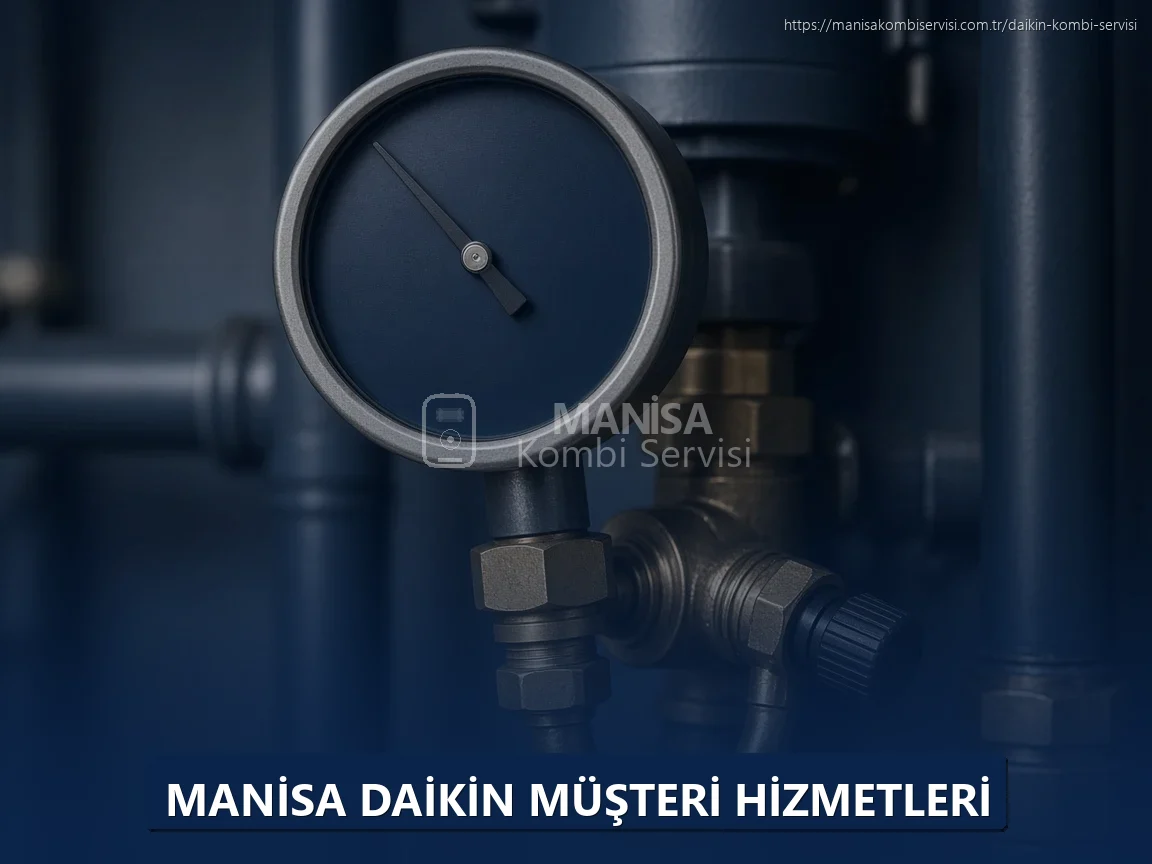 Manisa Daikin Müşteri Hizmetleri