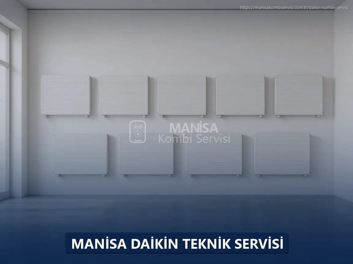 Manisa Daikin Teknik Servisi