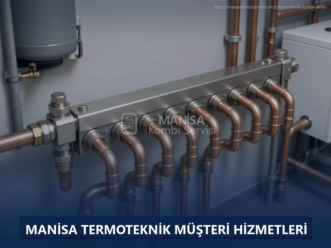 Manisa Termoteknik Müşteri Hizmetleri