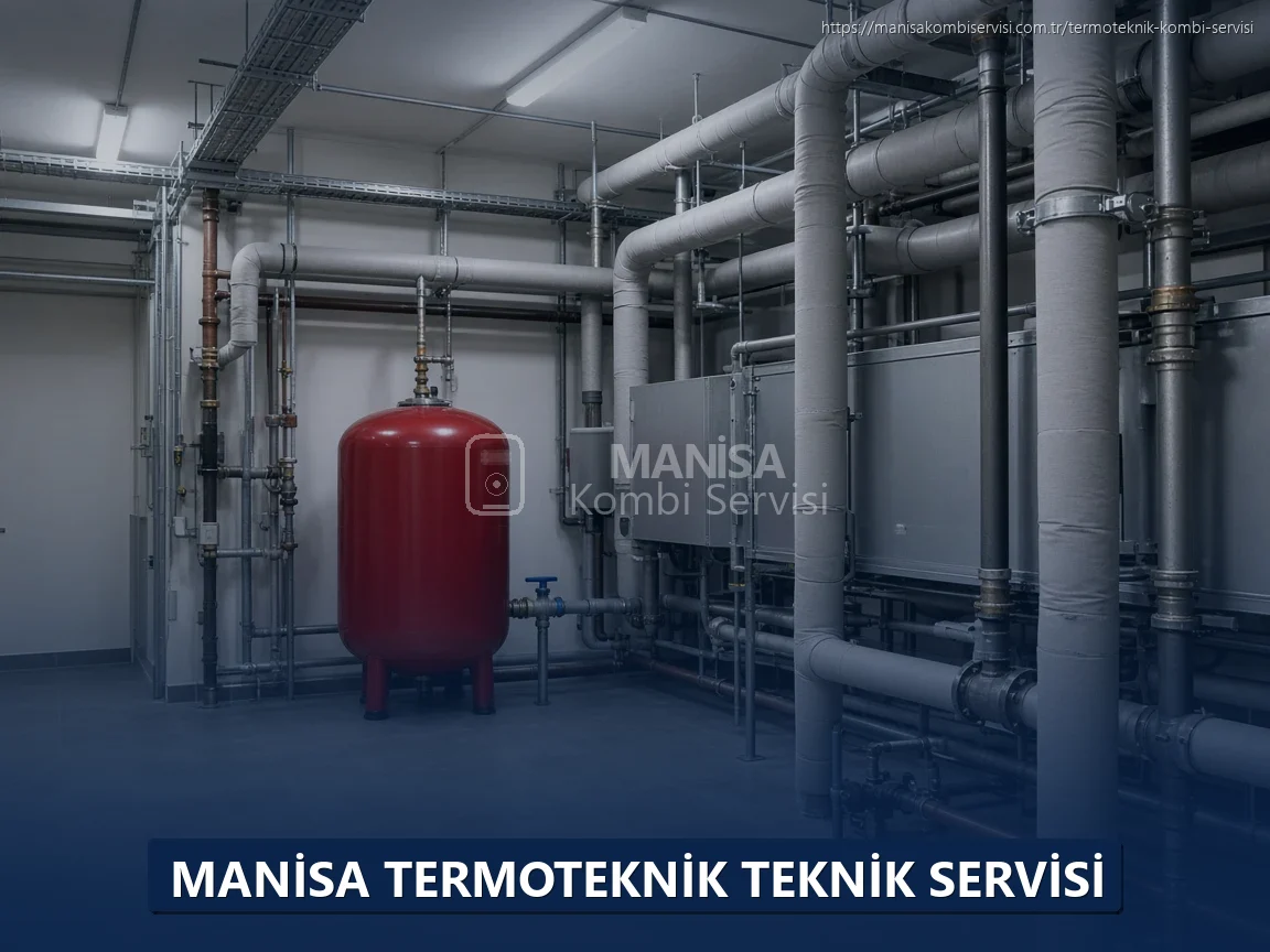 Manisa Termoteknik Teknik Servisi