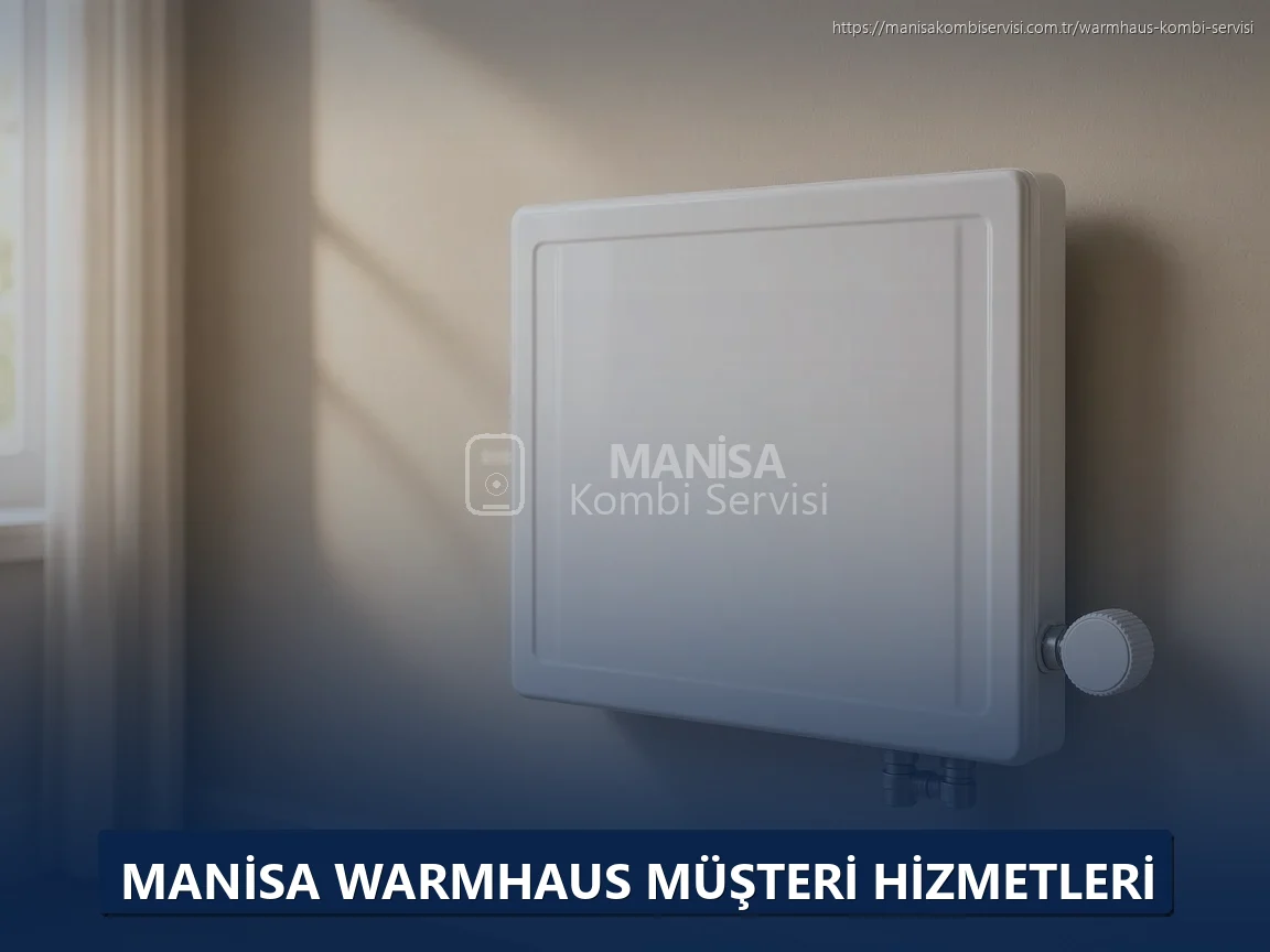 Manisa Warmhaus Müşteri Hizmetleri